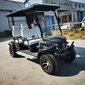 New Factory Direct <strong>Sales</strong> 4 Seater <strong>Petrol</strong> <strong>Golf</strong> <strong>Buggy</strong> <strong>Golf</strong> Carts Black - Product Image 3