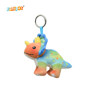 Famipet Fabricante de Peluches Personalizados con Diseño de Dinosaurio, Llavero de Peluche, Colgante para Bolsa, Juguete - Product Image 4