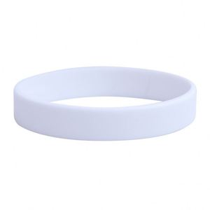 Pulseras de Silicona de Color Sólido Personalizadas al por Mayor para Uso Promocional como Regalos para Eventos Corporativos - Product Image 2