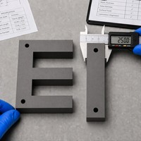 Noyau en acier au silicium orienté EI pour unité d'alimentation auxiliaire de station de communication