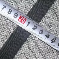 Ruban en coton peigné à chevrons, faible rétrécissement, pour vêtements et textiles de maison – Stock usine