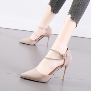 เดรสสายเดี่ยวสไตล์ฝรั่งเศสสุดเซ็กซี่แบบใหม่ประจำฤดูใบไม้ผลิและฤดูใบไม้ร่วงปี 2025 พร้อมรองเท้าส้นเตี้ยสำหรับผู้หญิง - Product Image 2