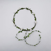 Personnalisé 14 Couleurs Tournesol Halo Couronne De Mariage Fleur Filles Bandeau Fête D'anniversaire Casque