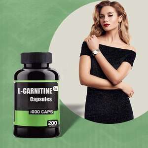 Sendiri merek cepat menurunkan berat badan l-karnitin teh hijau untuk pelangsing maksimum dalam 7 hari kapsul suplemen diet - Product Image 3