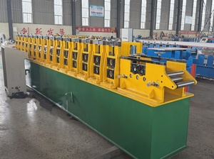 Machine de formage de profilés en acier <span class=keywords><strong>Omega</strong></span> entièrement automatique à grande vitesse, marque XINGHE, puissance 5.5+4kw, 220/380/440V, nouvelle machine à poutres de charpente - Product Image 5