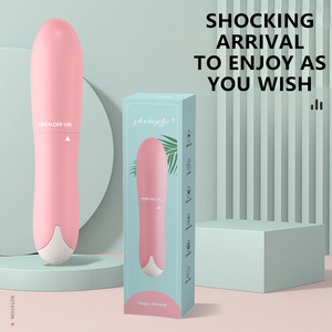 Vibrador estimulador de clítoris de punto G de Material ABS <span class=keywords><strong>para</strong></span> mujeres, juguete impermeable <span class=keywords><strong>para</strong></span> adultos, masajeador Personal - Product Image 2