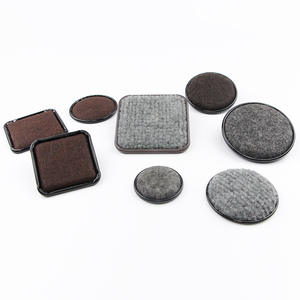 Tasses de roulettes de meubles en gros d'usine pour tapis tasses de roulettes de piano avec tapis en feutre avec base de tapis pour sols durs - Product Image 3