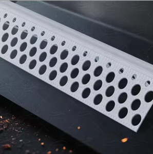 Уголок декоративный перфорированный для гипсокартона, оцинкованный, экологичный, водостойкий - Product Image 6