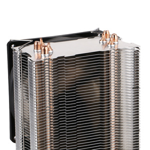 Qiuzaim LGA Bo mạch chủ với hiệu quả 90mm <span class=keywords><strong>4</strong></span> ống dẫn nhiệt 9 <span class=keywords><strong>pin</strong></span> PWM 12V yên tĩnh 9cm quạt làm mát cho X79 X99 X299 2099 2011 CPUs - Product Image 4