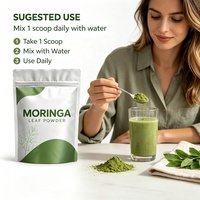 Pemasok Grosir Bubuk Daun Moringa Halal Bersertifikat GMP Ekstrak Daun Moringa Hijau Dari Tanaman Mendukung Imunitas