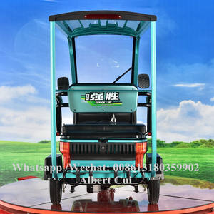 2022 nouvelle version pousse-pousse électrique à trois roues avec toit - Product Image 6