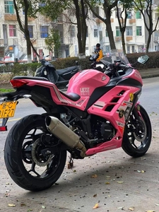 Moto sportive Kawasaki Ninja 250 250cc d'occasion, moteur refroidi par eau, essence, pour nouveaux motards et usage quotidien, forte puissance - Product Image 3