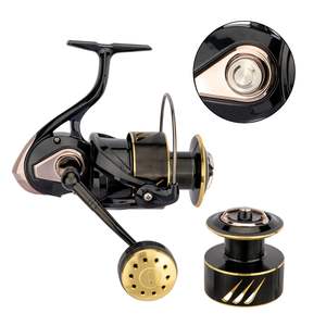 HONOREAL-carretes giratorios de pesca de atún de aguas profundas, carretes de pesca alemanes - Product Image 1