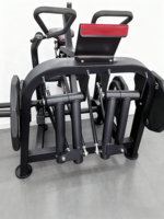 Équipement commercial de Gimnasio Machines chargées de plaques de musculation Entraînement arrière en acier Rangée assise Super rameur à ramer