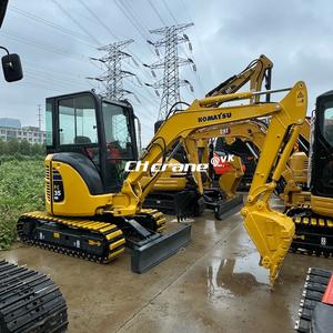 Escavatori Usati Komatsu dal Giappone in Vendita Mini Escavatore Cingolato Komatsu PC35 da 3.5 Tonnellate in Buone Condizioni KOMATSU35 - Product Image 2