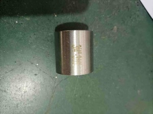 Female <strong>Thread</strong> Short <strong>Pipe</strong> Stainless Steel 316L 304 201 Cast <strong>Pipe</strong> Fitting Class 150 3/4'' NPT Full <strong>Thread</strong> <strong>Socket</strong> - Product Image 3