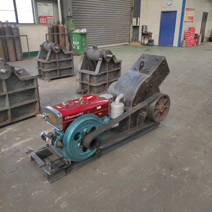 Fabrik-Bestseller: Mobile AC/Diesel-Hammermühle für Golderz, Gestein, Kalkstein und Bauschutt mit Diesel- oder Elektromotor - Product Image 2