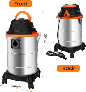 2025new เครื่องดูดฝุ่น20L แบบแห้งและเปียก2000W ใช้ได้สองวัตถุประสงค์ในครัวเรือนอุตสาหกรรม - Product Image 2