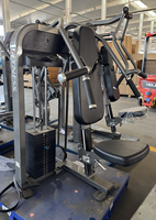 Appareil de musculation professionnel pour pectoraux inclinés, en acier Q235, à charge par broche, entraînement par courroie, équipement de musculation pour pectoraux inclinés lourds, OEM