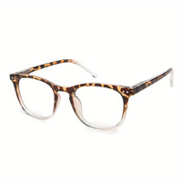 Contraste de couleur clou de riz charnière à ressort anti lumière bleue cadre rond femmes lunettes correctives lunettes optiques de lecture flexibles
