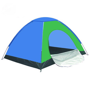Outdoor Camping <b>Tent</b> 200x200cm <b>Single</b> Layer 1-6 Person Four Seasons Waterproof Ventilation Portable Folding <b>Tent</b> - Product Image 3