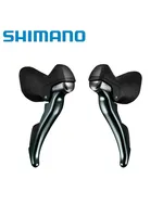   Palancas de Freno y Cambio STI para Bicicleta de Carretera ST 4700 ST-4700, 2x10 Velocidades, Palanca de Control Dual con Cables Internos, Piezas de Bicicleta