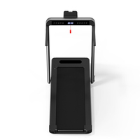 Pabrik Penjualan Langsung Mini Lipat Portabel Treadmill Datar Sepeda dengan Motor DC