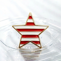 Collection de broches émaillées commémorative du 250e anniversaire Fast OEM – Édition patriotique, cadeau souvenir