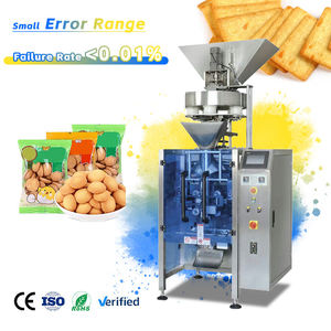 Commercial Automatic Nut Packaging Machine Cashew Almond Peanut Filling Sealing Equipment for Food Factory High Speed - Product Image 1