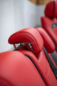 Housses de siège sur mesure pour Mercedes-Benz <span class=keywords><strong>AMG</strong></span> G63 <span class=keywords><strong>2022</strong></span> avec motifs et textures personnalisés - Product Image 3