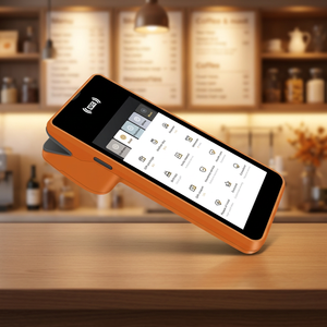 เครื่อง POS พกพาสำหรับงานโลจิสติกส์ ขนาด 5.5 นิ้ว ระบบ Android รองรับ LTE Wi-Fi แบตเตอรี่ในตัว หน่วยความจำ 32GB พร้อมช่องใส่ซิมการ์ด (อุปกรณ์เสริม) - Product Image 1