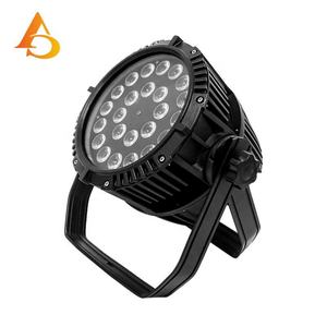 Luz LED Par para Exteriores de Aluminio Fundido a Presión, 24x15w, RGBWA, Impermeable IP65 - Product Image 2