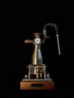 Machine à mousse de lait en acier inoxydable épaissi, chauffe-eau, mousseur à lait, crémeuse, machine à vapeur pour mousse de lait