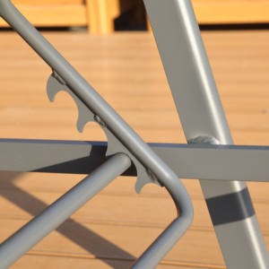 Chaise longue de jardin en <span class=keywords><strong>corde</strong></span> <span class=keywords><strong>tressée</strong></span> pour l'extérieur, au bord de la piscine, pour la plage - Product Image 5