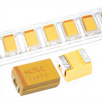 Smd Tantalum Capacitors 22uf 10V Chip Tantalum Capacitor CA45-A-10V-22uF-K Type a 3216 22uf 10V Tantalum Capacitors 10%