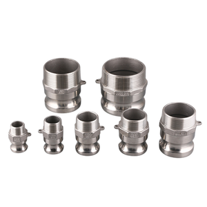 وصلات سريعة عالية الجودة من الفولاذ المقاوم للصدأ وسبائك الألومنيوم ذات سطح أملس من نوع كاملوك A/B/C/D/E/F/DC/DP لتوصيل الخراطيم - Product Image 6