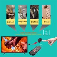 2.4G W1 PLUS Air Mouse Smart Anti-perte Voix Clavier Souris Infrarouge Apprentissage Télécommande Utilisation pour TV Set Top Box