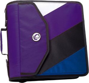 ซิปบินเดอร์ขนาดโรงงานพร้อมห่วงรูปตัว D 3 ห่วง ขนาด 4 นิ้ว ยี่ห้อ Case-it Factory Wholesale พร้อมแฟ้ม 5 ช่อง สีแดง - Product Image 2