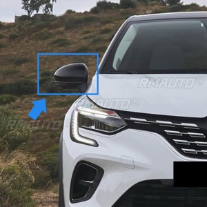 ฝาครอบกระจกมองหลังรถยนต์ ป้องกันรอยขีดข่วน สำหรับ Renault Captur 2019-2024 ชุดแต่งรถยนต์ อุปกรณ์ตกแต่งรถยนต์ - Product Image 3