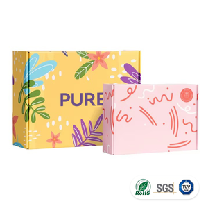 Custom Printed Mailer <b>Boxes</b> Wholesale Cardboard Shipping Box with Logo Kraft Tuck Top Mailer for <b>Small</b> Business ECO <b>Packaging</b> - Product Image 1