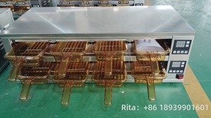 Vitrina Vertical Calentadora de Alimentos Estilo Castillo Príncipe para Venta, Máquina Calentadora de <span class=keywords><strong>Hamburguesas</strong></span> y Pasteles de Carne, Ideal para Restaurantes de Comida Rápida como <span class=keywords><strong>McDonald</strong></span>'<span class=keywords><strong>s</strong></span> y KFC - Product Image 6