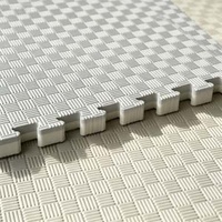 Tapete de Espuma EVA 100x100cm Antideslizante, Grueso, Impermeable, para Gimnasio, Absorbente de Impactos, Encajable, Venta al Por Mayor de Fábrica