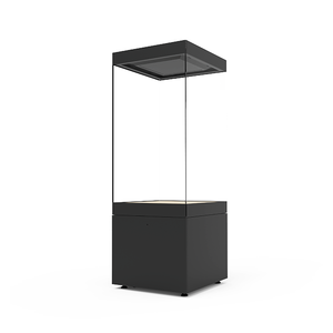 Vitrine autonome Lastronic HT-018 écologique avec éclairage LED pour exposition muséale et collection - Product Image 1
