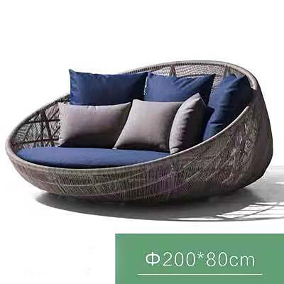 2.0 meter round vine