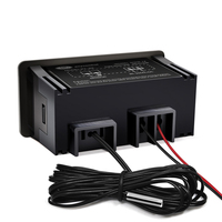 Termómetro Digital Integrado RINGDER PT-6X con Sensor NTC de Amplio Rango de Potencia para Cortina de Aire, Congelador y Gabinete Calefactado