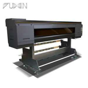 Décorer <span class=keywords><strong>belle</strong></span> <span class=keywords><strong>vie</strong></span> avec <span class=keywords><strong>la</strong></span> couleur meilleur prix 64 pouces grand format rouleau à rouleau tissu numérique sublimation presse à chaud imprimante - Product Image 2