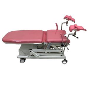 Mesa quirúrgica obstétrica multiusos para examen ginecológico móvil médico, cama plegable para tratamiento físico - Product Image 1