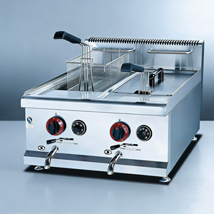 Freidora Industrial Comercial para Chips <span class=keywords><strong>de</strong></span> Plátano y Pani <span class=keywords><strong>Puri</strong></span> <span class=keywords><strong>de</strong></span> Alta Calidad - Product Image 1