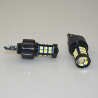Accessoires pour véhicules, systèmes d'éclairage intérieur automobile, Canbus T20 7443 30led 30smd 3030, lampe de freinage LED pour voiture