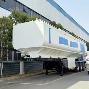 Vente directe usine Semi-remorque citerne pour aliments en vrac 30 tonnes pour le transport de nourriture pour volailles et porcs - Product Image 2